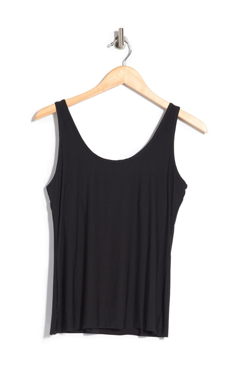 Commando Butter Racerback Tank, Alternate, color, Black