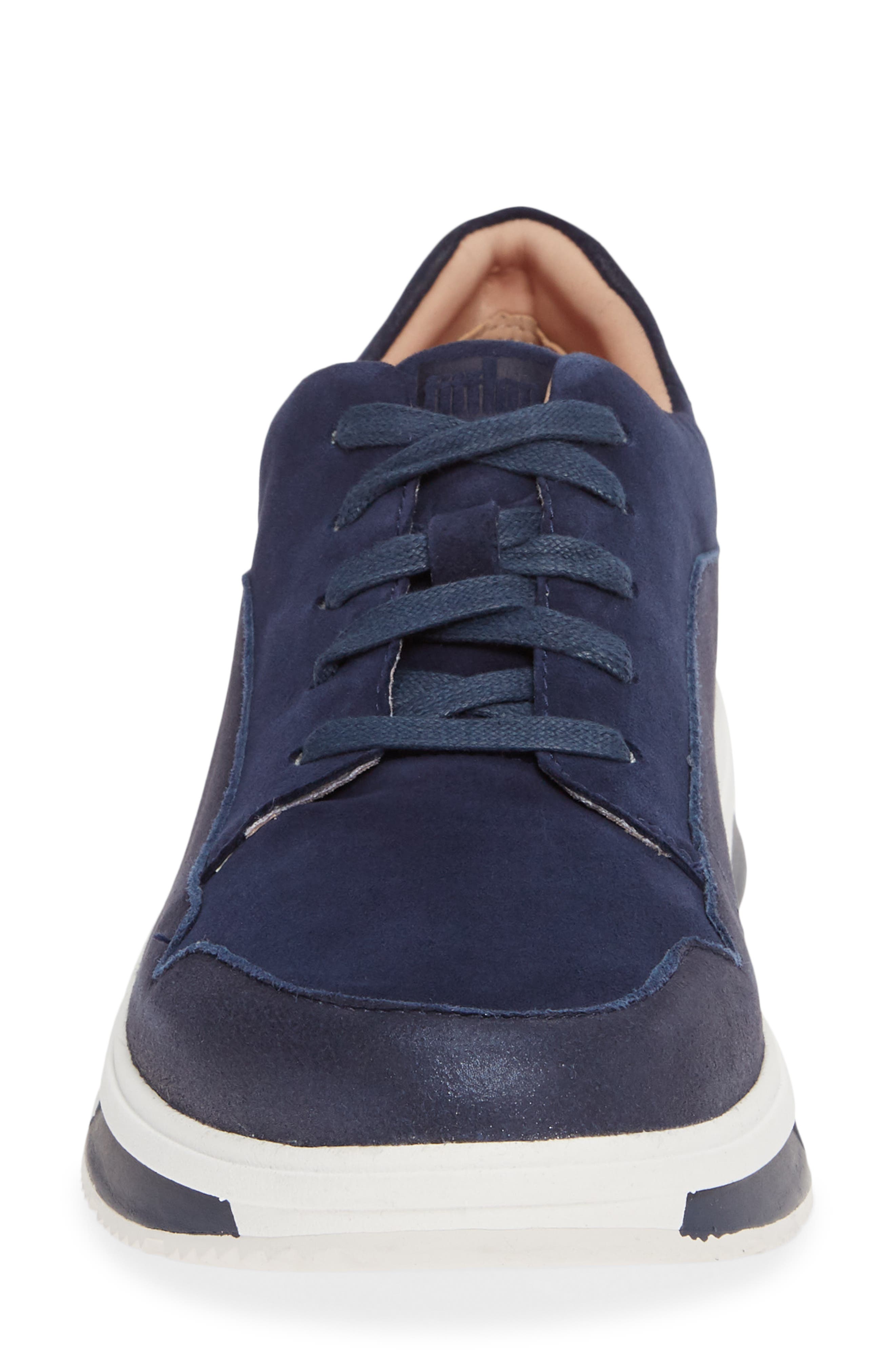 FitFlop Freya Sneaker, Alternate, color, Midnight Navy
