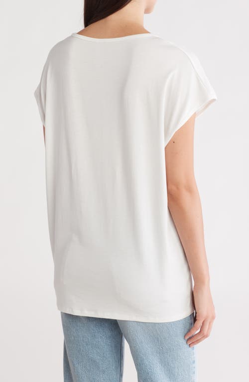 Go Couture Round Neck Dolman Sleeve Top