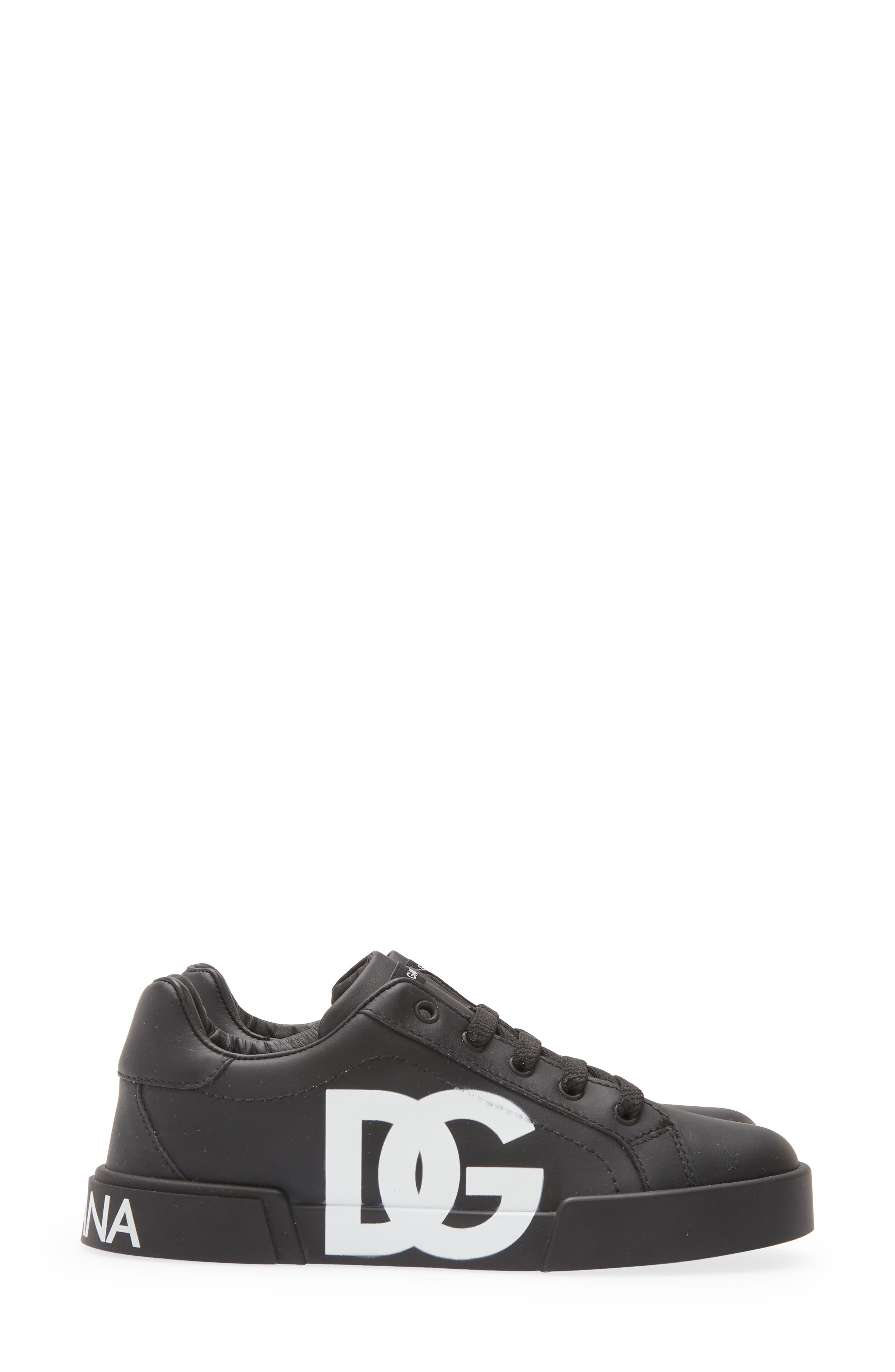 Dolce&Gabbana Logo Low Top Sneaker, Alternate, color, 