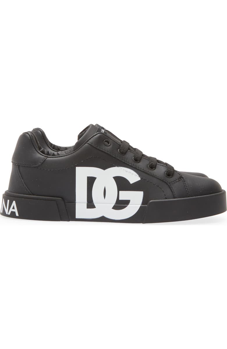 Dolce&Gabbana Logo Low Top Sneaker, Alternate, color,