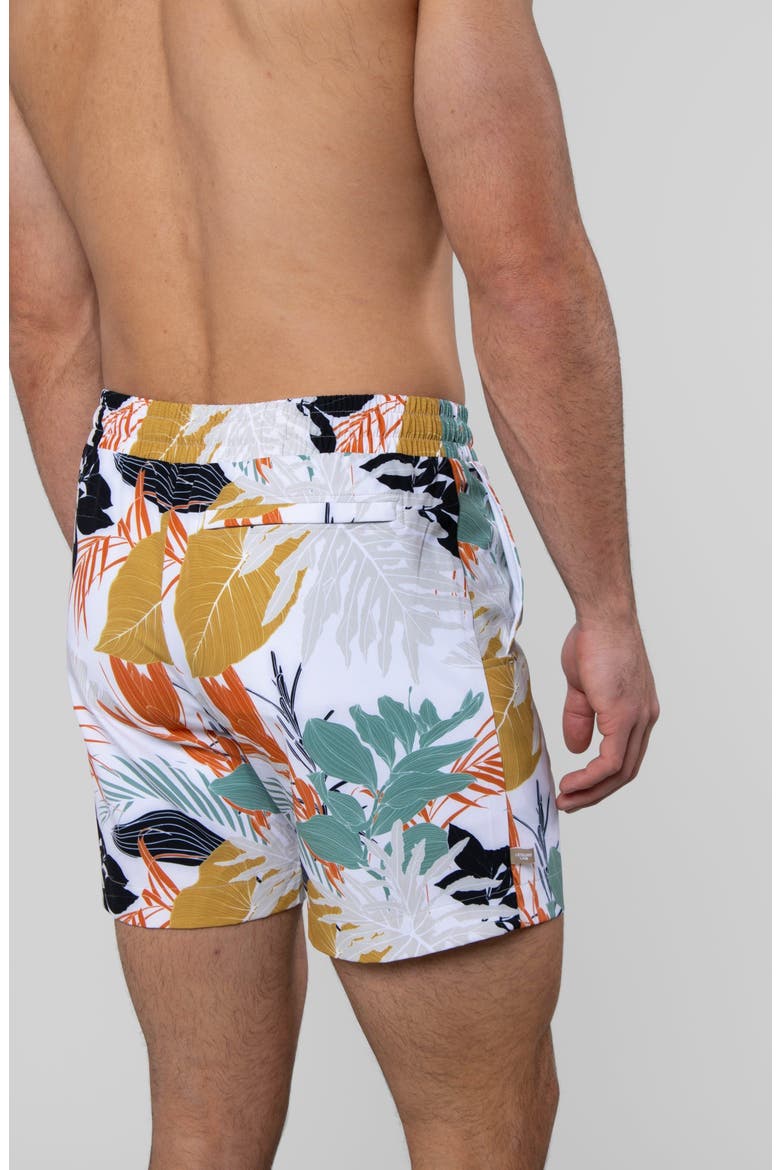 Isla Aura Swim Trunk, Alternate, color, Isla Aura