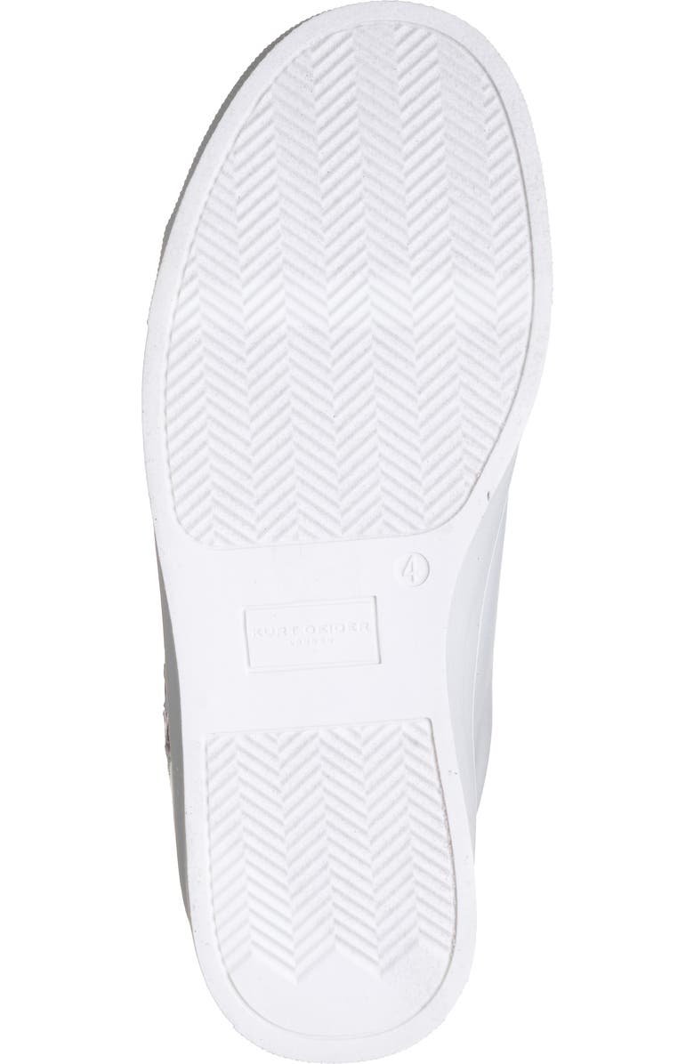 Kurt Geiger London Kids' Mini Lane Butterfly Sneaker, Alternate, color, White Multi