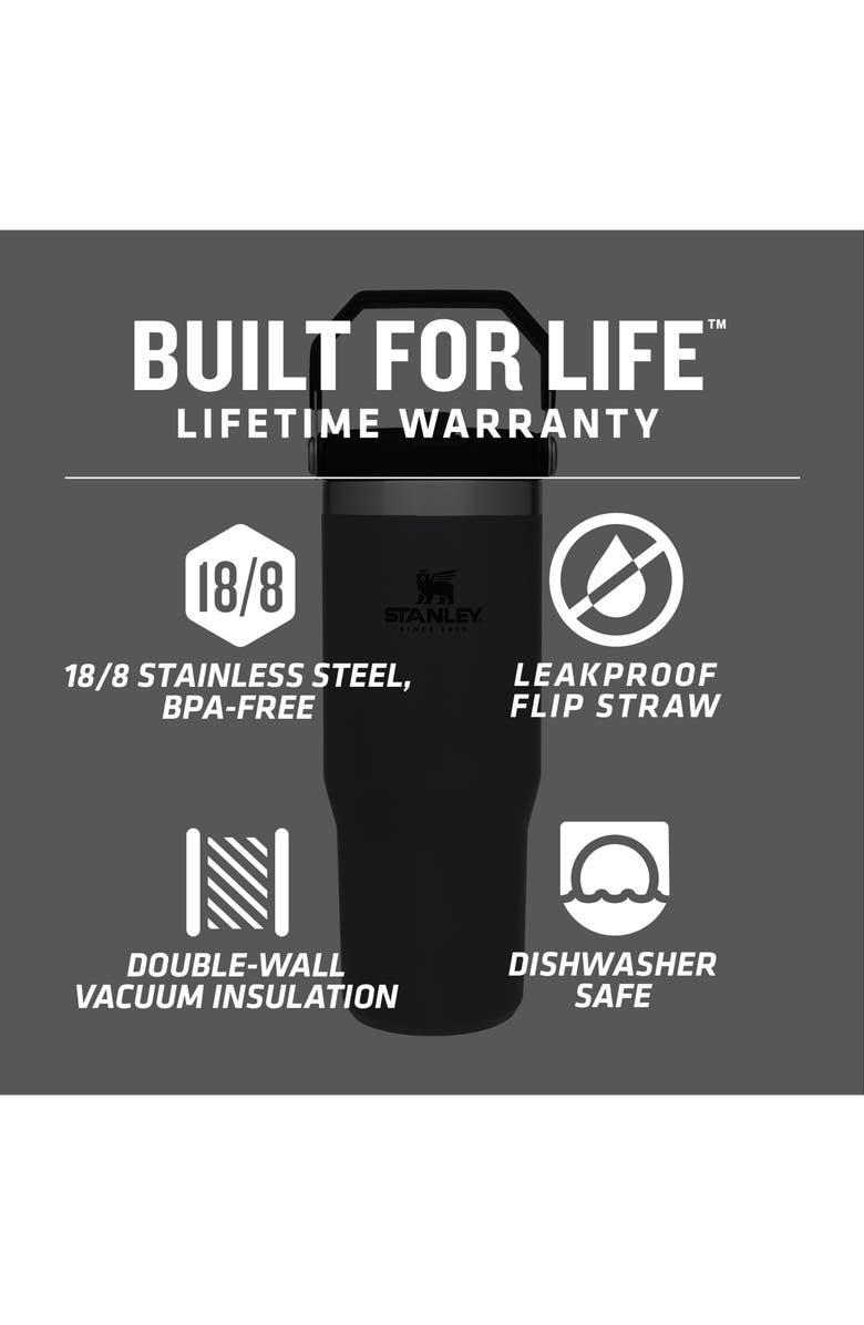 Stanley The Ice Flow 30-Ounce Flip Straw Tumbler, Alternate, color, 