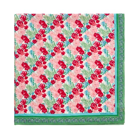 "Le Jardin" Beach Sarong Wrap