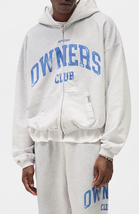 Owners Club Zip Hoodie