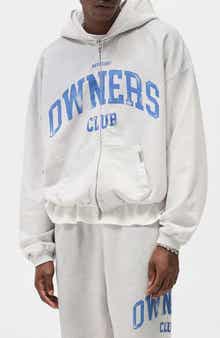 Owners Club Zip Hoodie