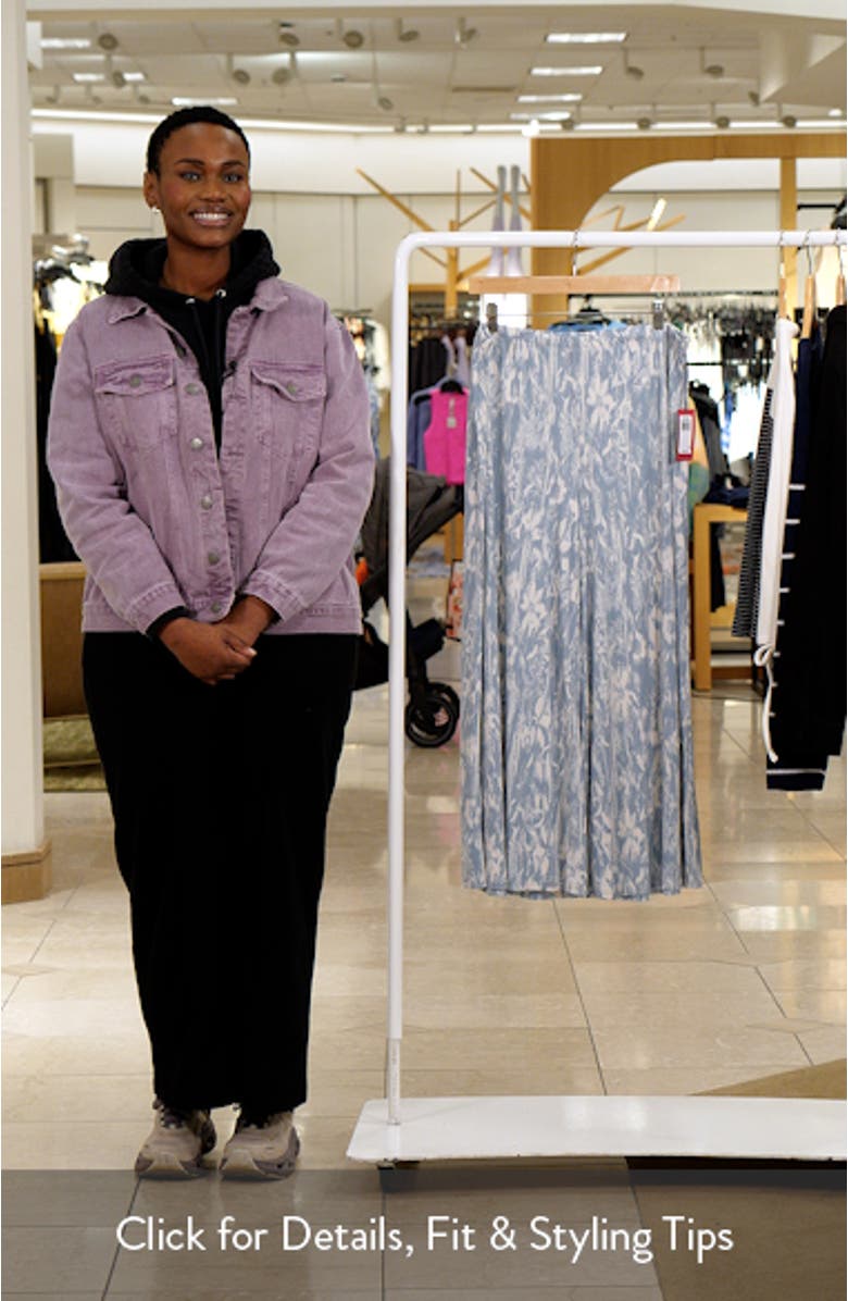 Wide Leg Pull-On Pants, sales video thumbnail