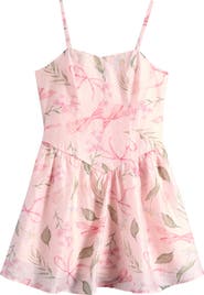 Ava & Yelly Princess Seam Fit & Flare Sundress