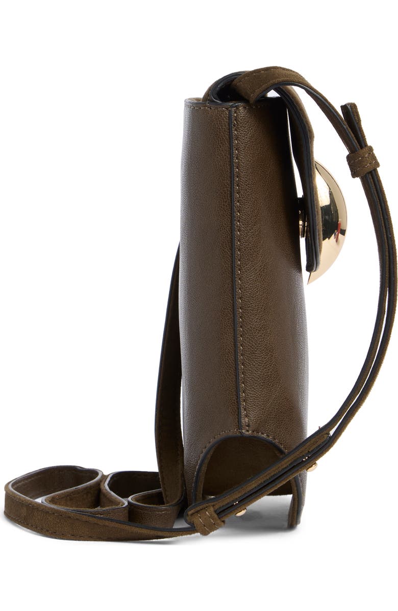 Dolce Vita Perry Top Flap Phone Crossbody Bag, Alternate, color, Olive