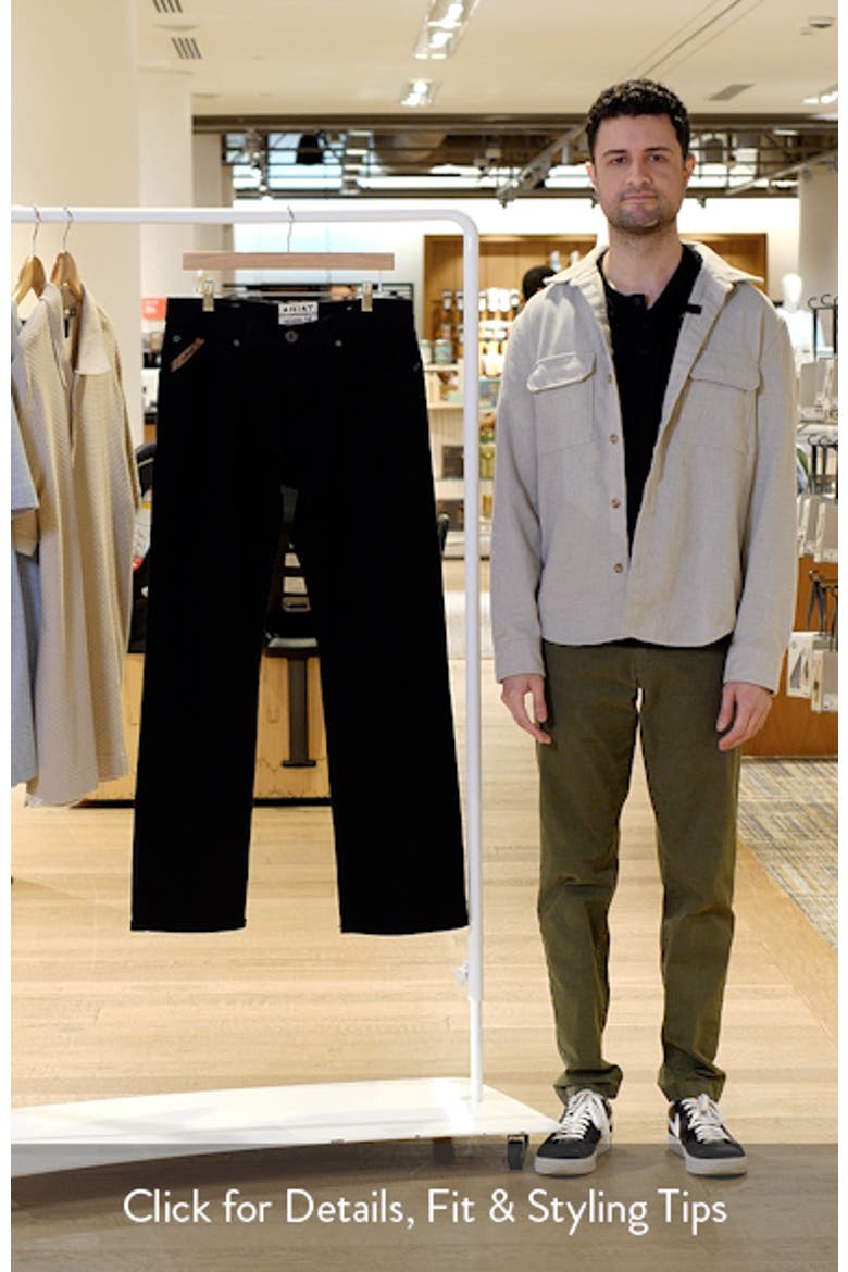M4 Relaxed Bootcut Jeans video