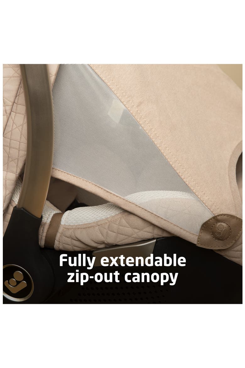 Kindred Collection Peri™ 180º Rotating Infant Car Seat, Alternate, color, NATURAL HERITAGE