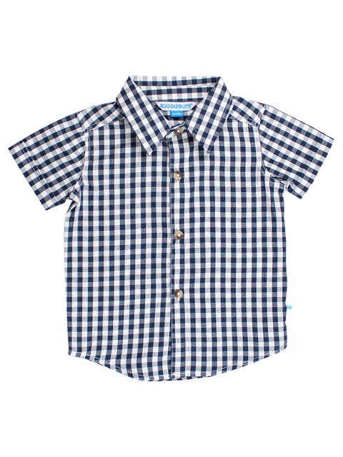 Baby Short Sleeve Button Down Shirt