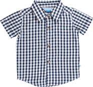 RuggedButts Baby Short Sleeve Button Down Shirt