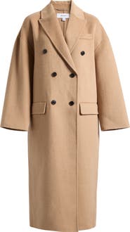 Reiss Lara Double Breasted Coat