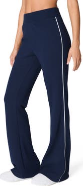 SPANX® AirEssentials Pique Flare Leg Pants