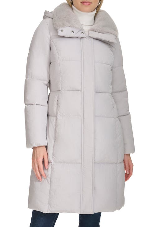 Women s Grey Quilted Jackets Nordstrom