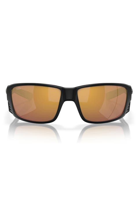 60mm Polarized Square Sunglasses