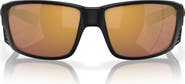 Costa Del Mar 60mm Polarized Square Sunglasses