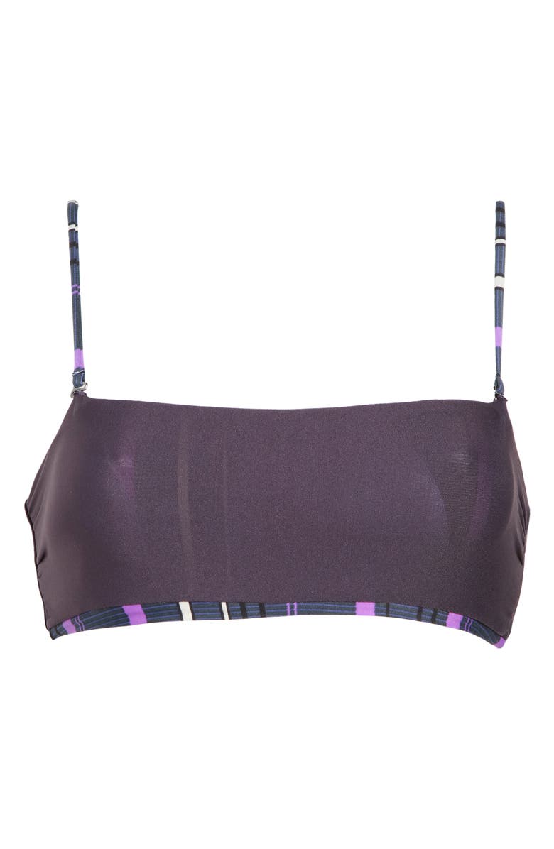 Maaji Bryn Reversible Bikini Top, Alternate, color, Purple