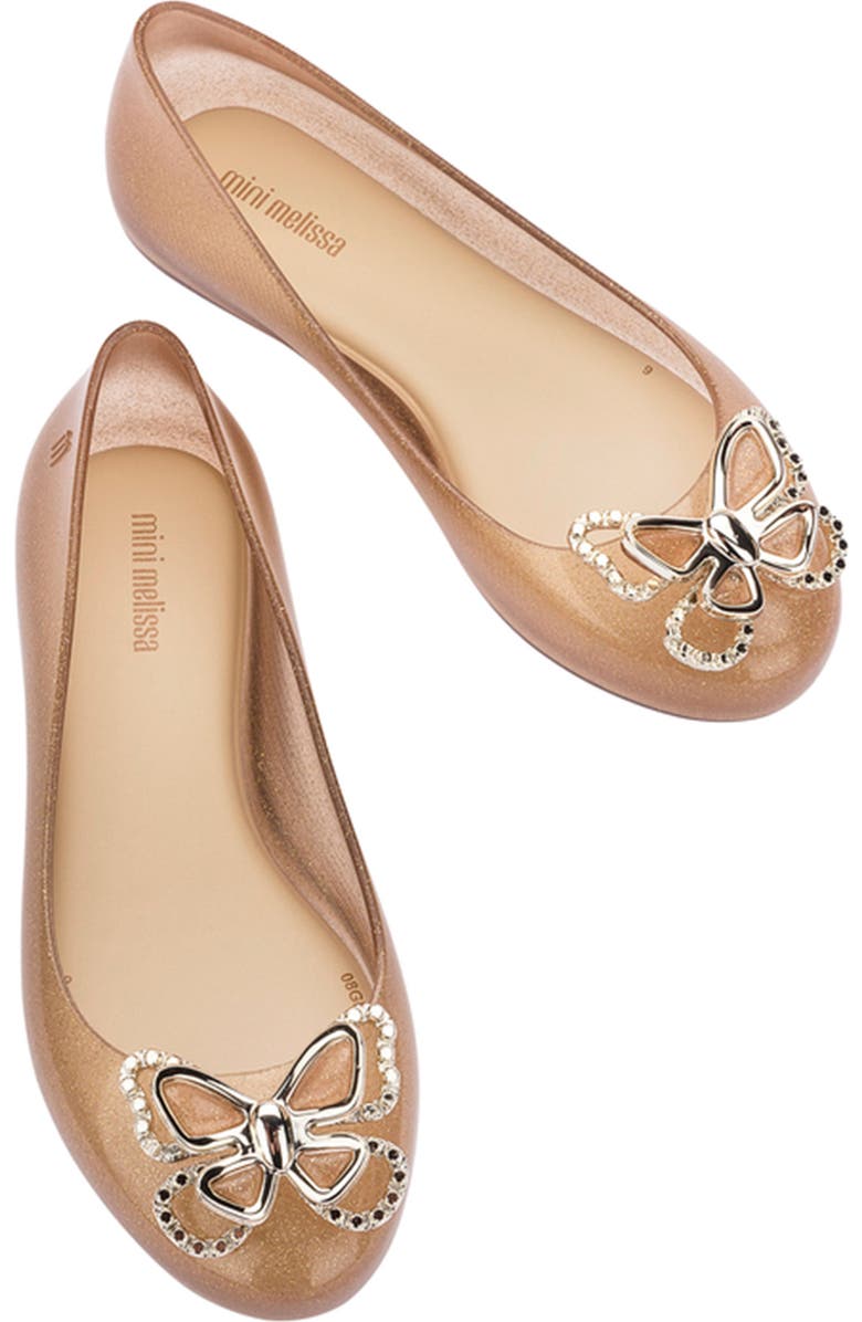 Melissa Kids' Sweet Love Ballet Flat, Alternate, color,