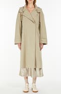 MM by Max Mara Moriana Hooded Raincoat