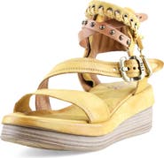 A.S.98 Spaulding Ankle Strap Sandal