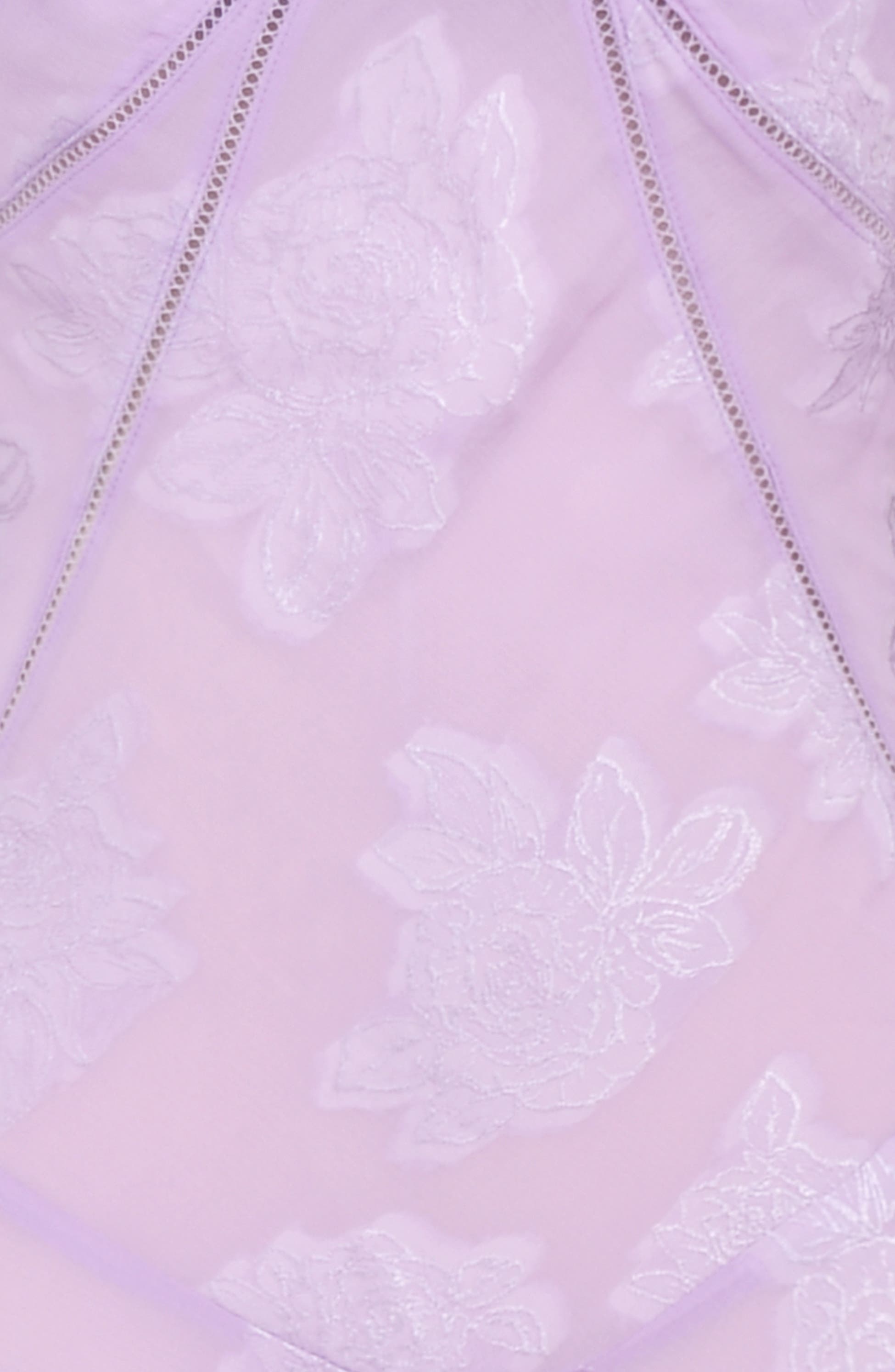 Seren Blush Lace-Up Back Gown