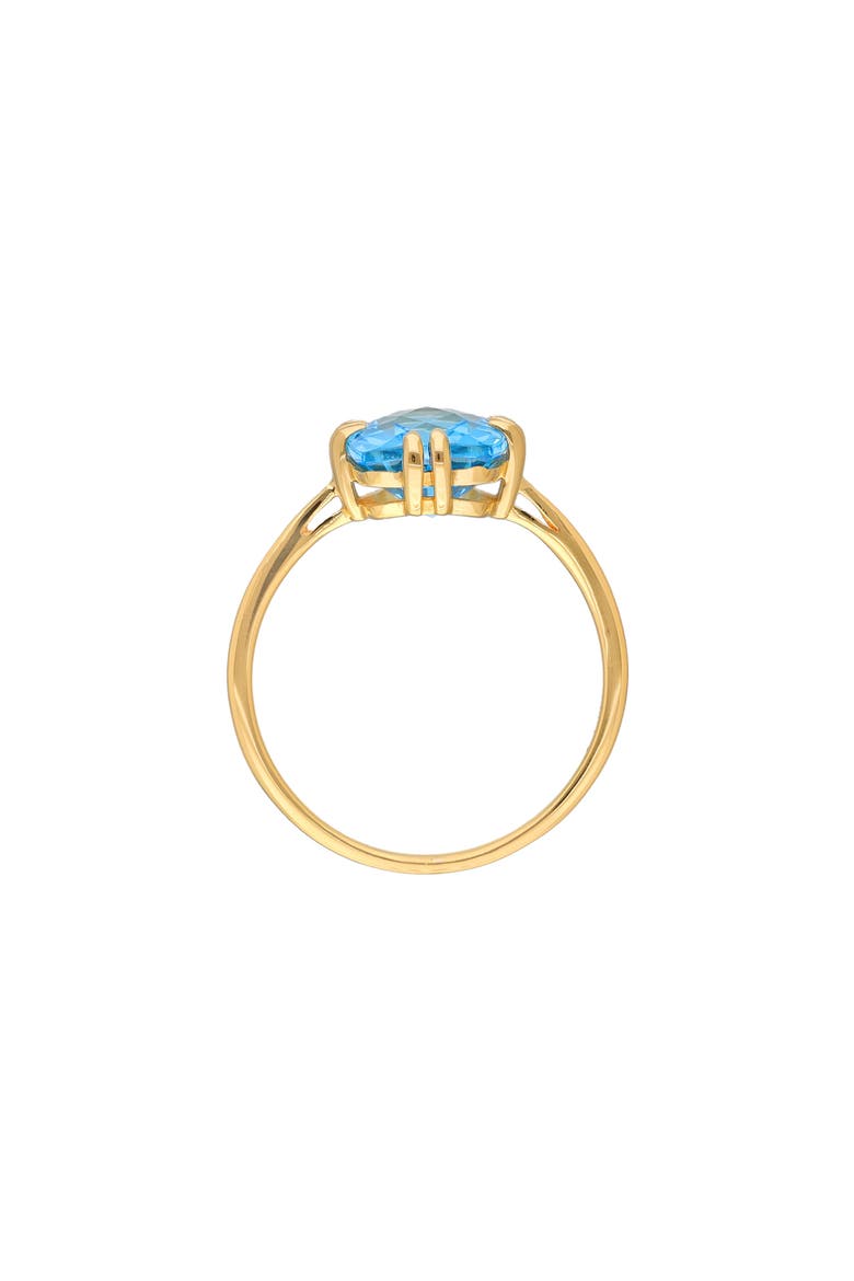 Swiss Blue Topaz Ring, Alternate, color, BLUE