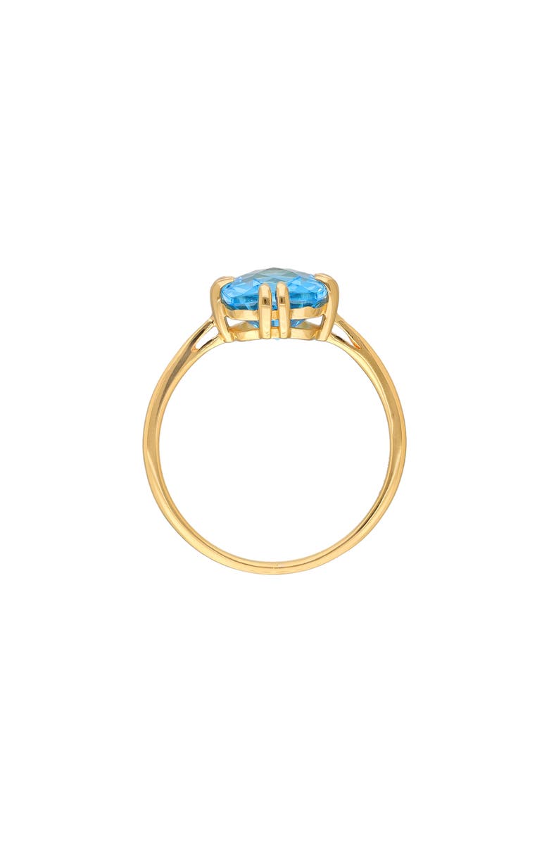 YS GEMS Swiss Blue Topaz Ring, Alternate, color, Blue