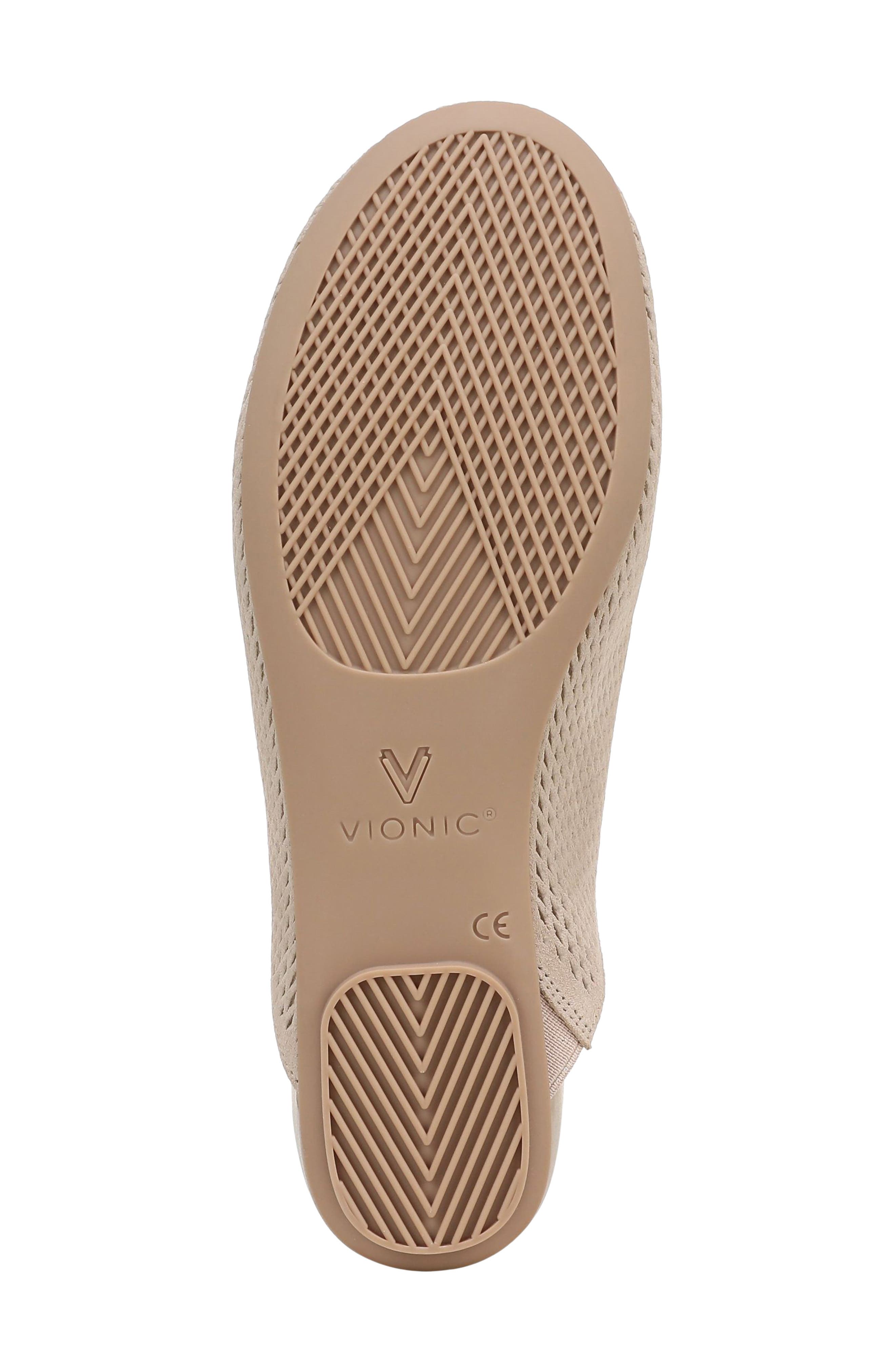 Vionic Opal Perforated Mule, Alternate, color, Lucid Beige