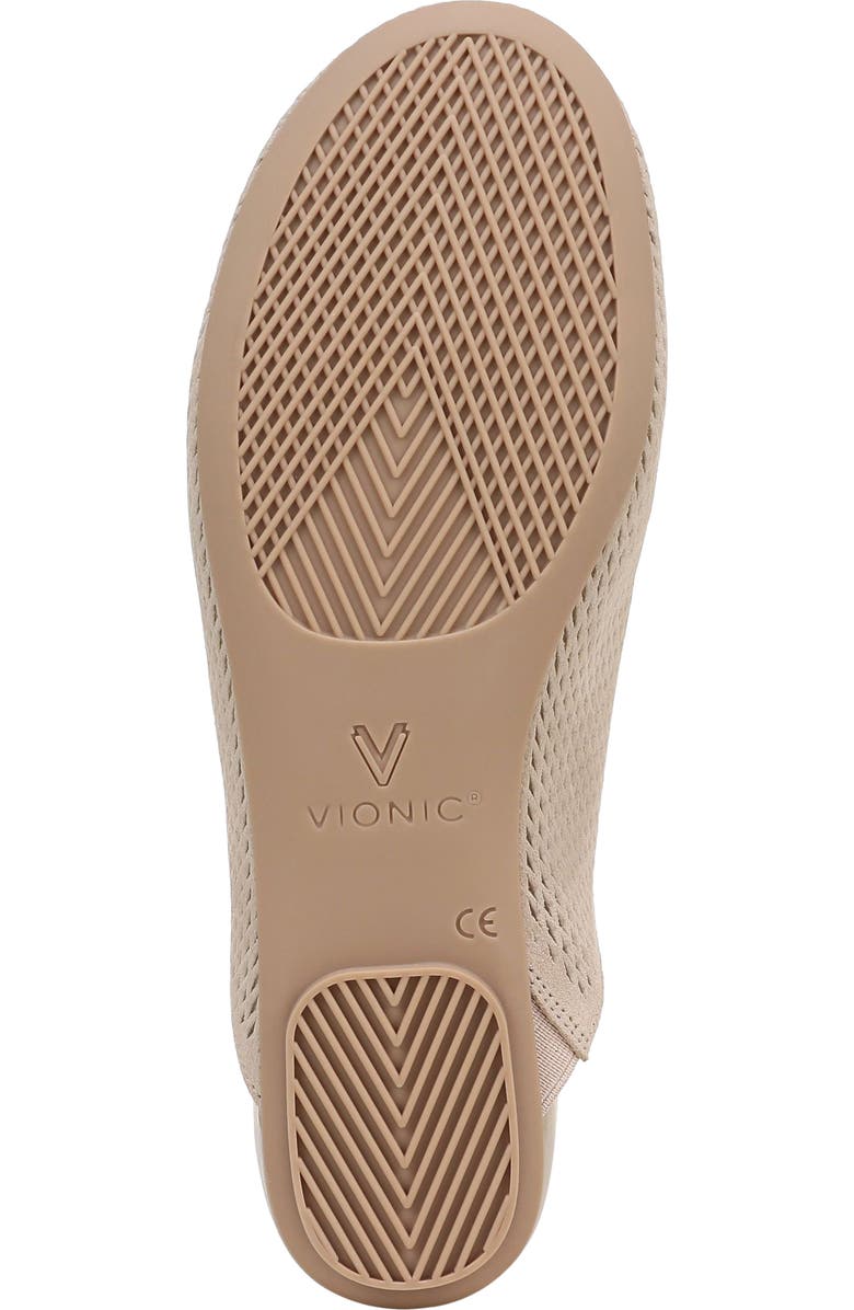 Vionic Opal Perforated Mule, Alternate, color, Lucid Beige