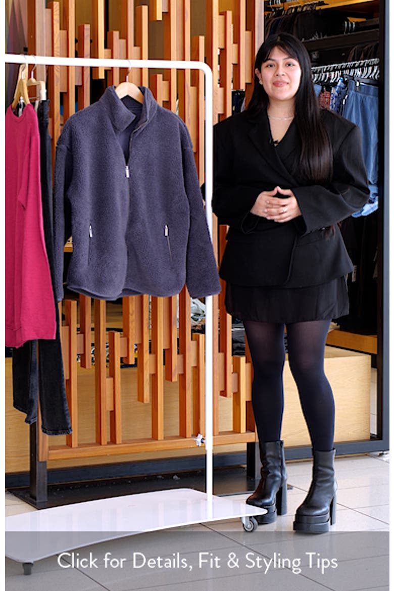 New Plush Fleece Zip Jacket video