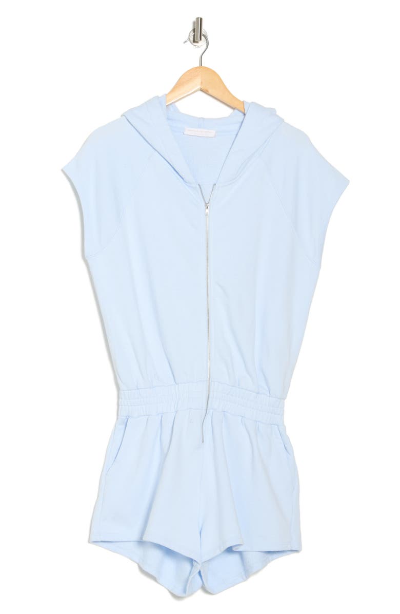 Spiritual Gangster Peyton Hoodie Romper, Alternate, color,