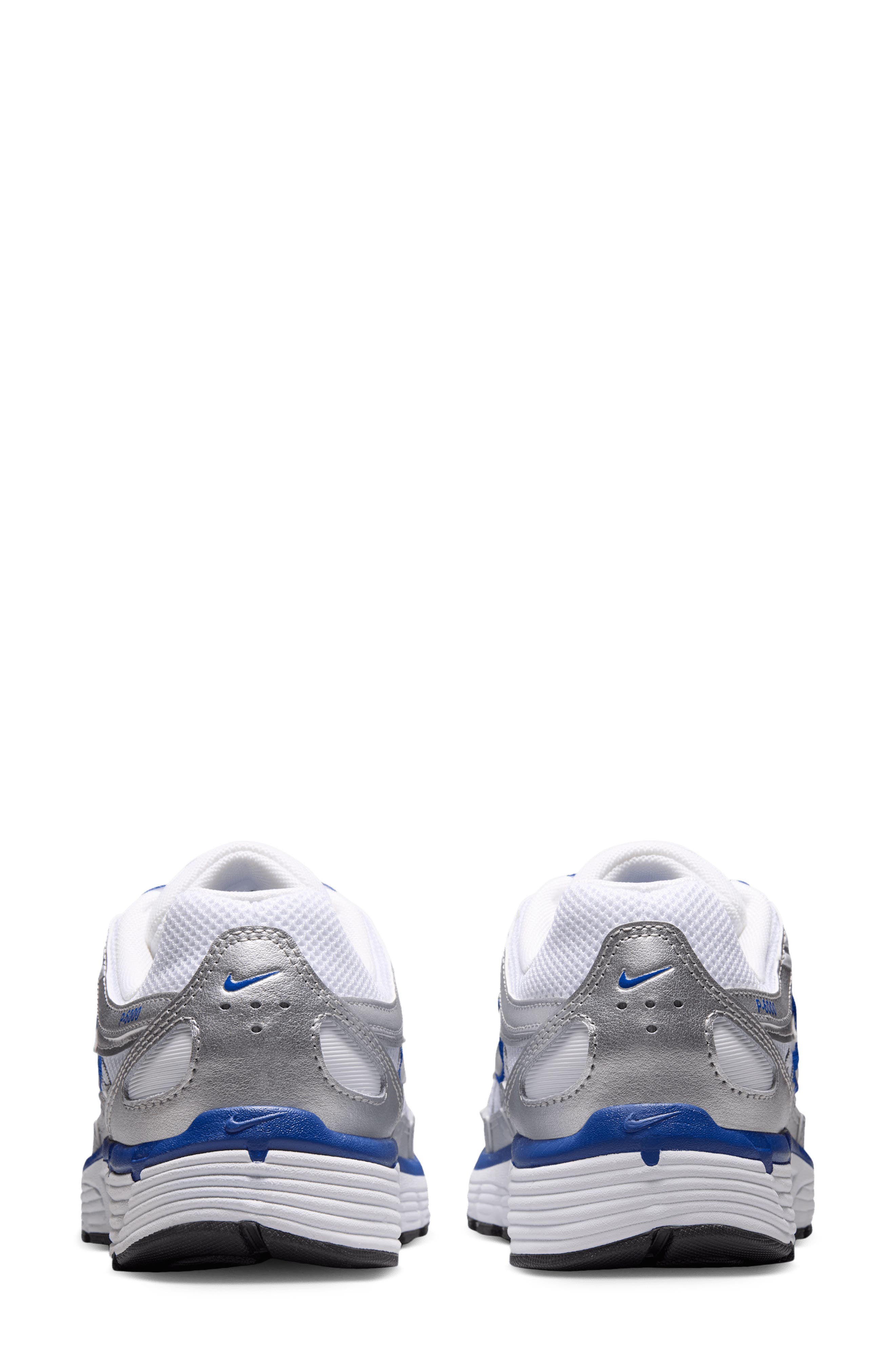 P-6000 Sneaker, Alternate, color, WHITE/ OLD ROYAL/ BLACK/SILVER