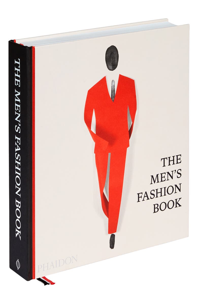 Phaidon Press 'The Men's Fashion' Book, Main, color, Multi