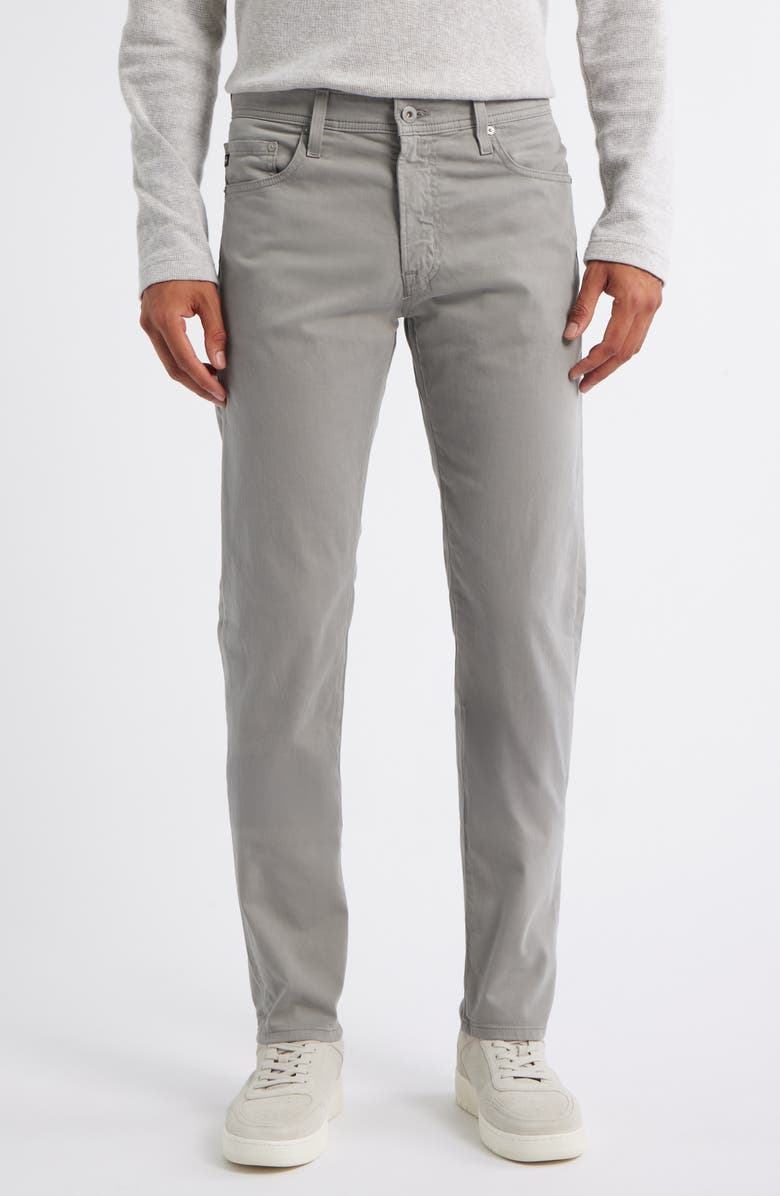 Tellis Stretch Sateen Modern Slim Pants