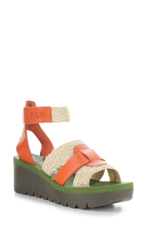 Yory Ankle Strap Sandal (Women)