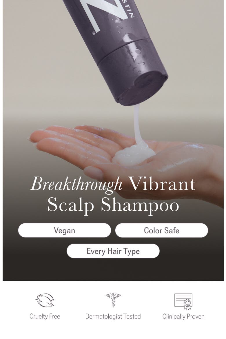 Vibrant Scalp Shampoo, Alternate, color, White Brilliant