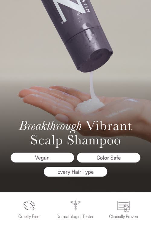 Nulastin Vibrant Scalp Shampoo In Transparent