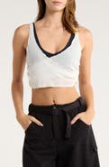 FP Movement by Free People Hot Shot Low Impact Layered Sports Bra