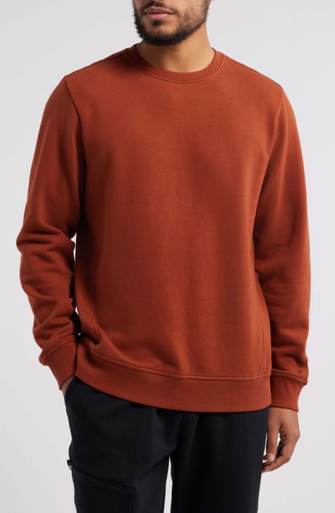 Hoodless sweatshirts for men hotsell