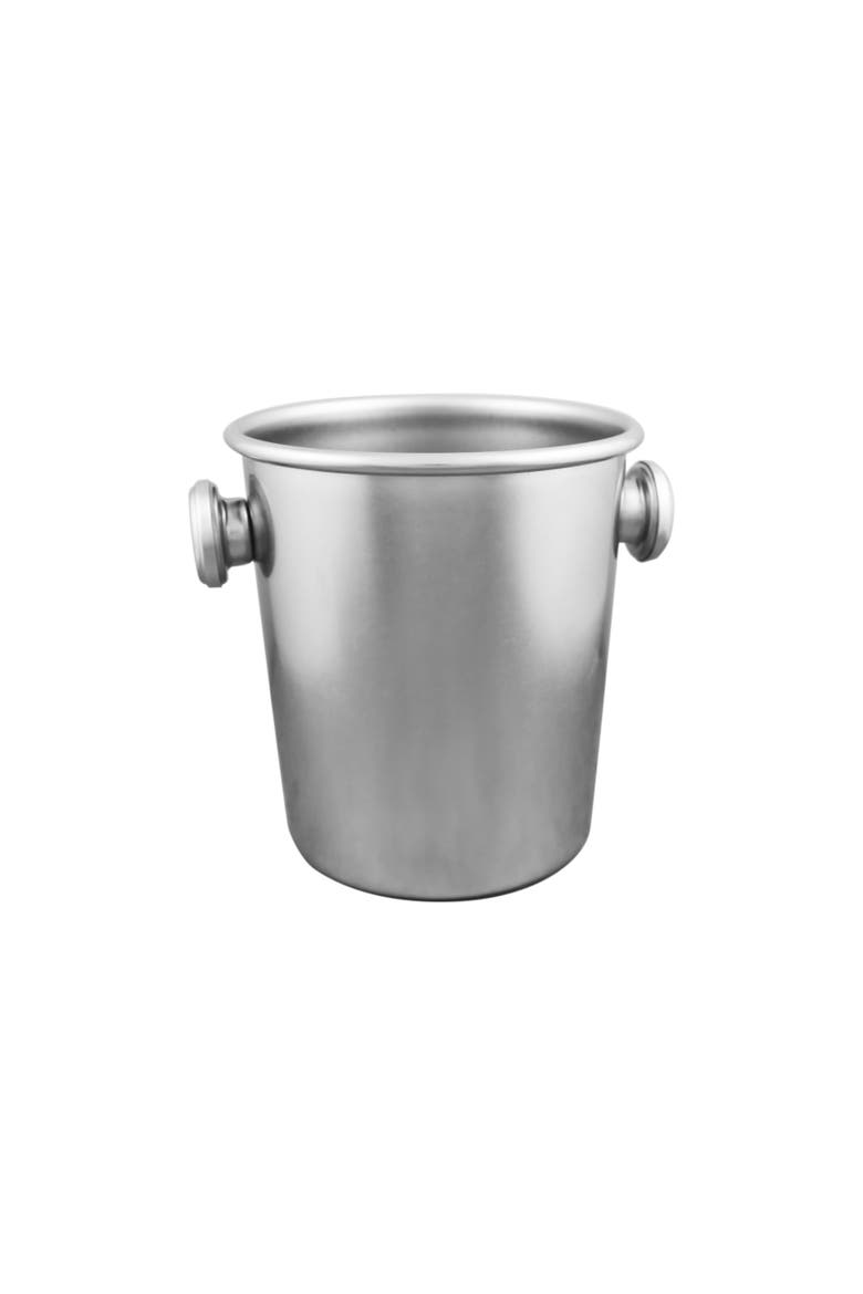 Michelangelo Wine Bucket, Main, color, Pewter Silver
