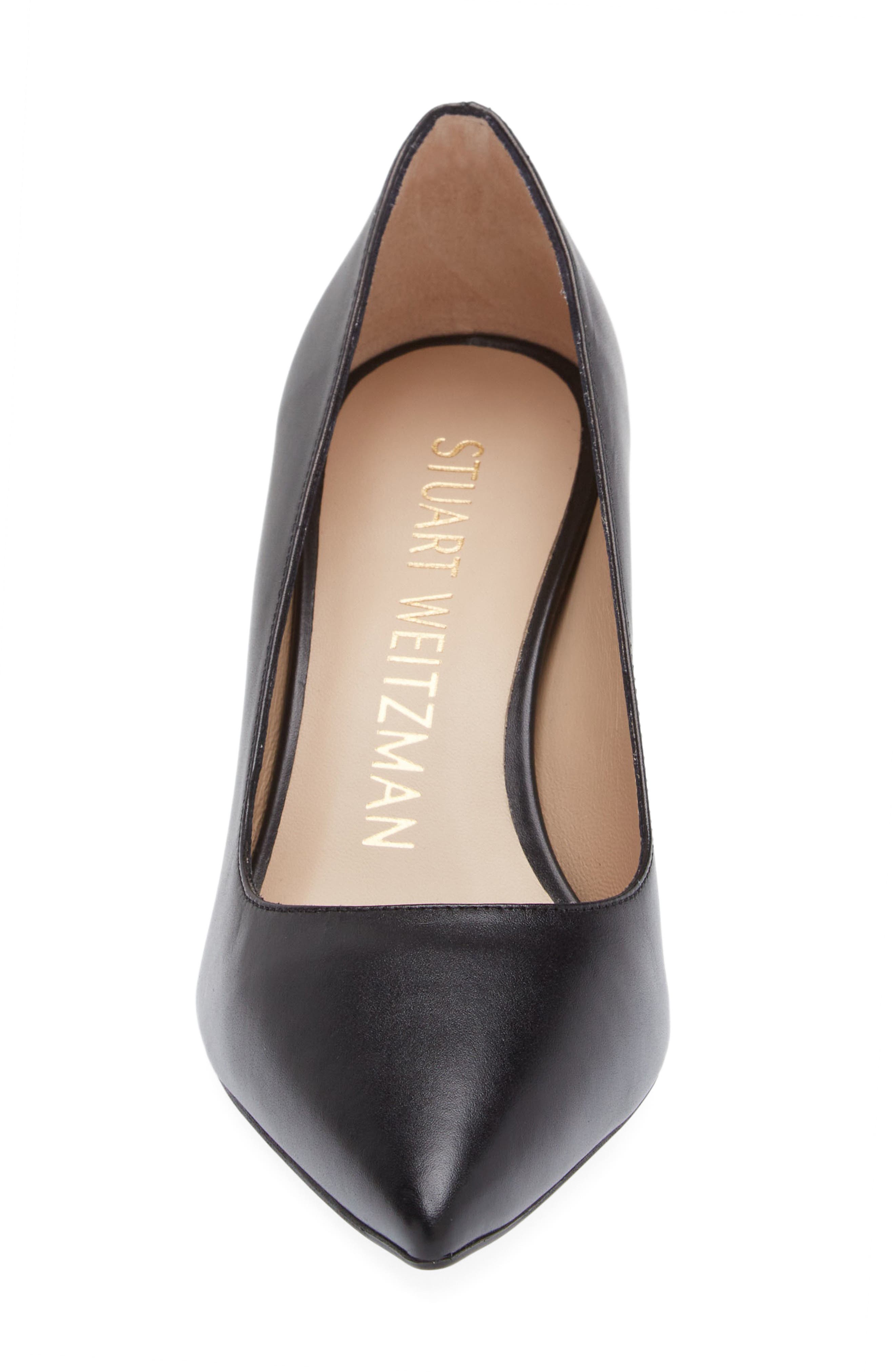 Stuart Weitzman Linsi 75 Block Pump, Alternate, color, 