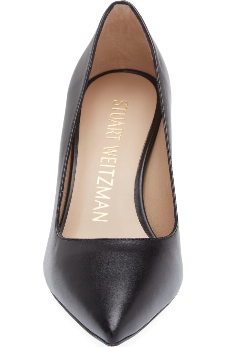 Stuart Weitzman Linsi 75 Block Pump, Alternate, color,