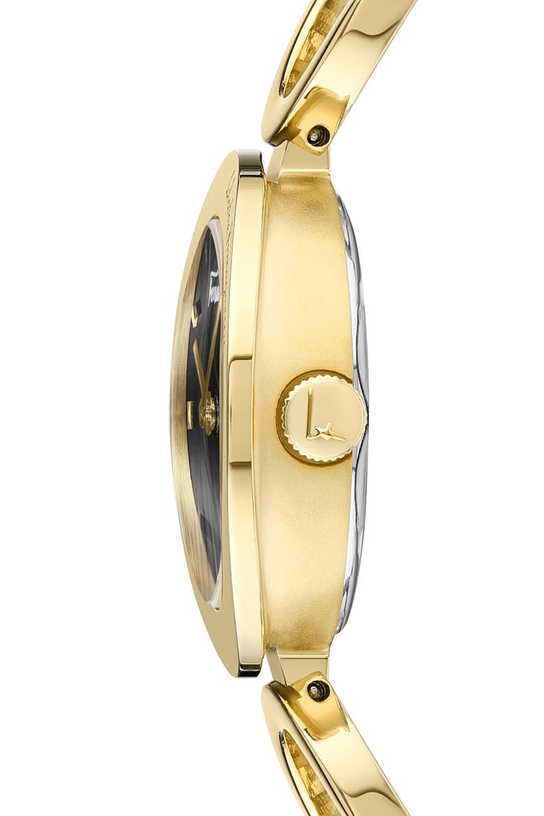 Gancino Watch, 28mm, Alternate, color, IP YELLOW GOLD