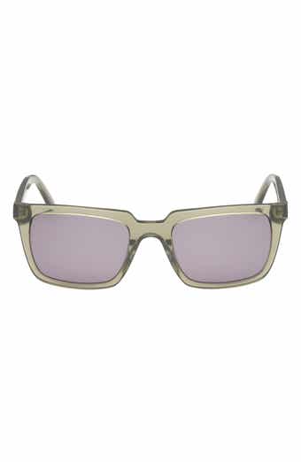 52mm Rectangular Sunglasses