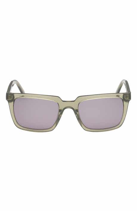 52mm Rectangular Sunglasses