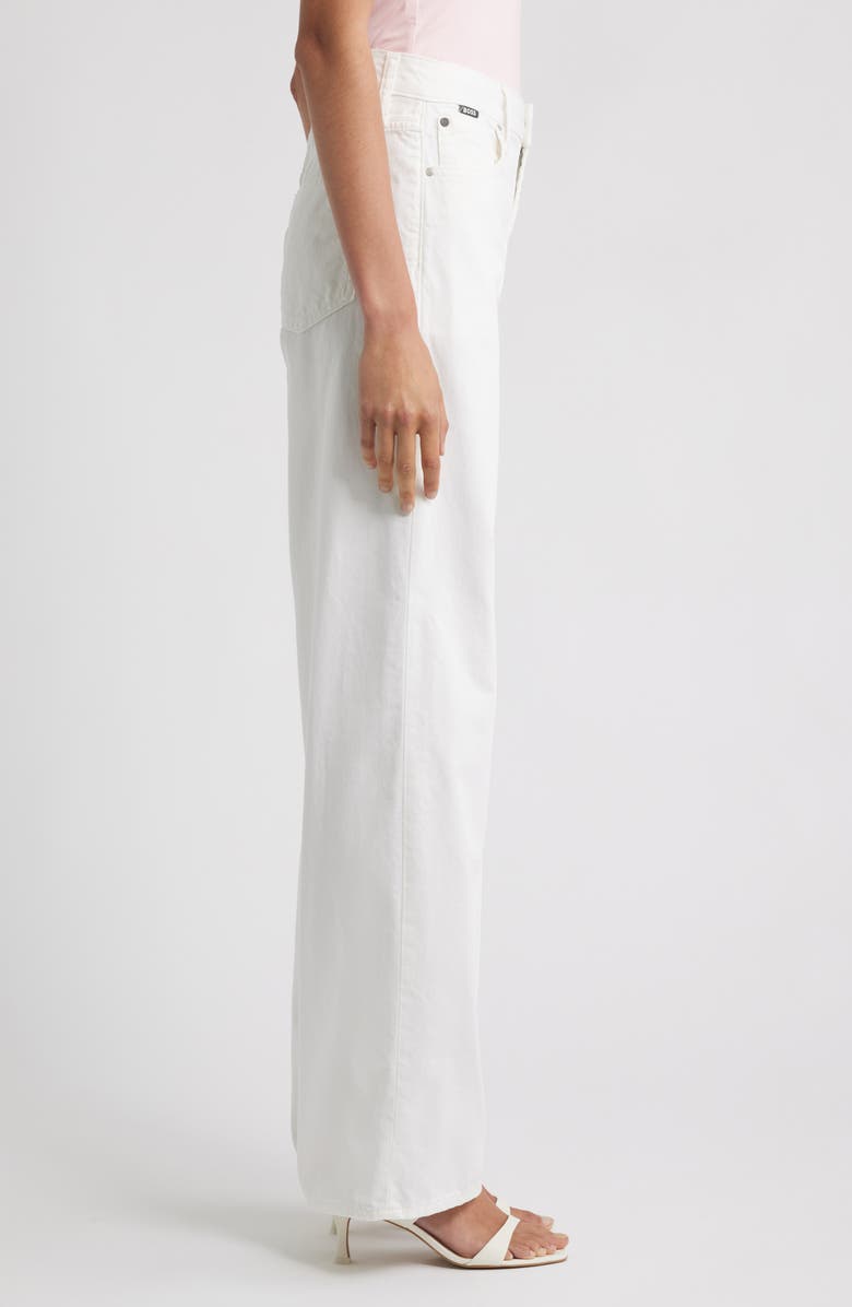 BOSS Crossroad Super Boyfriend Jeans, Alternate, color, White