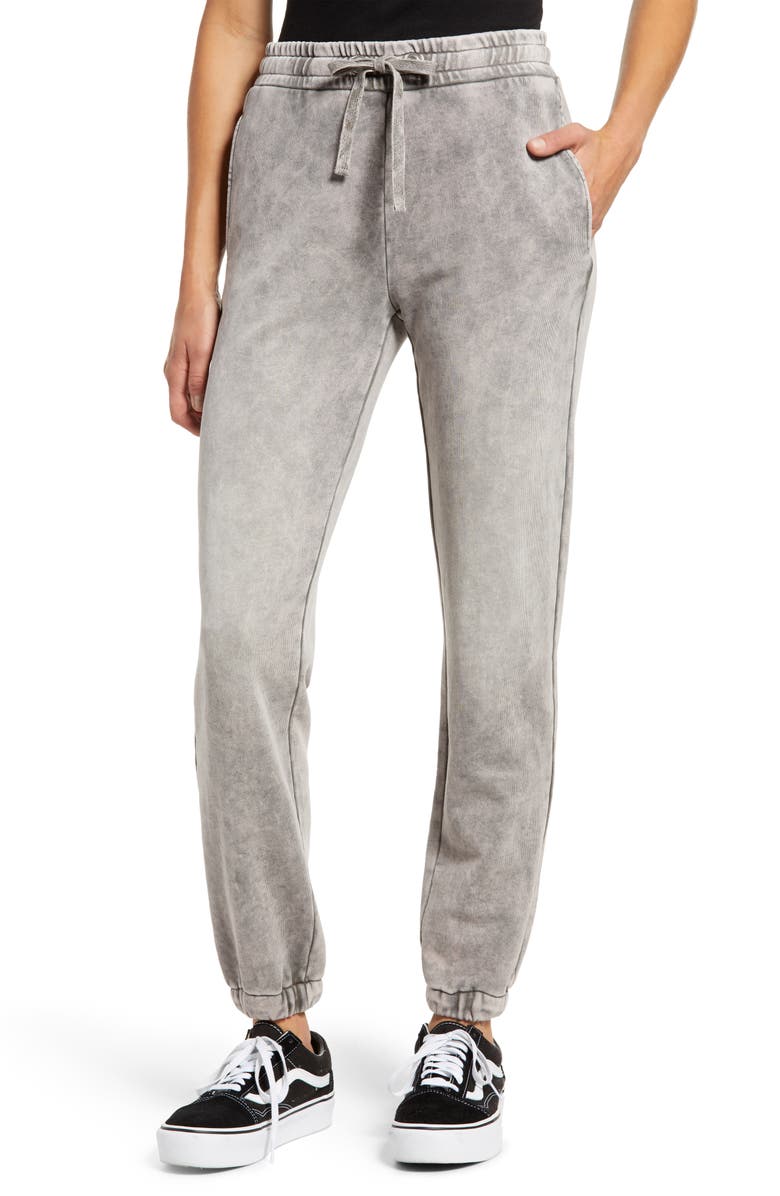 A V DENIM Vigoss Acid Wash Joggers, Main, color,